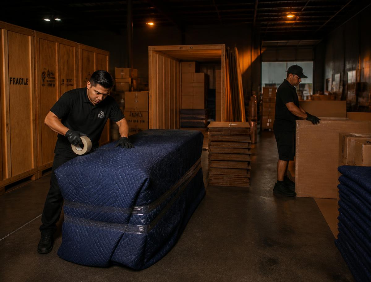 Furniture & household removals